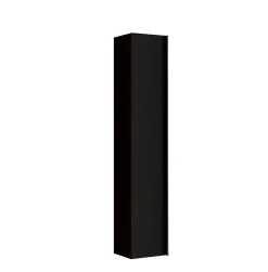 Autres Ensemble salle de bain STEEL noir frêne, en plusieurs dimensions - 92 cm
