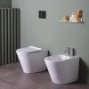 Kiamami Valentina Ensemble Sanitaires Wc Et Bidet Encastrés - Blues