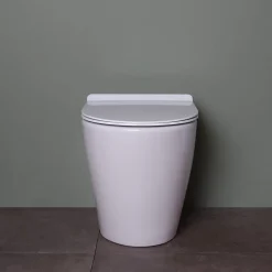 Kiamami Valentina Ensemble Sanitaires Wc Et Bidet Encastrés - Blues