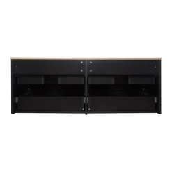 Mob-In Ensemble SORRENTO double vasque suspendu 120cm* Ensemble Meuble De Salle De Bains