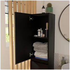 Mob-In Ensemble SORRENTO double vasque suspendu 120cm* Ensemble Meuble De Salle De Bains