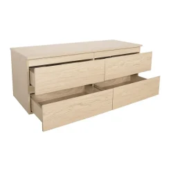 Mob-In Ensemble SORRENTO double vasque suspendu 120cm* Ensemble Meuble De Salle De Bains