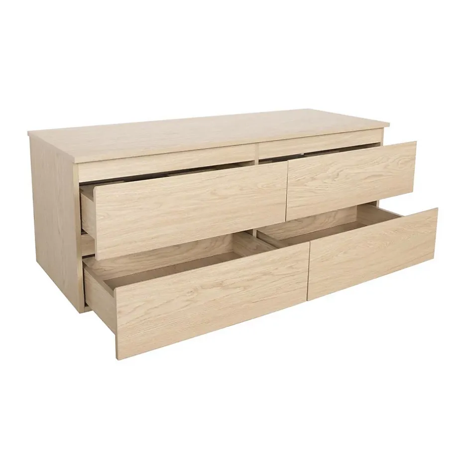 Mob-In Ensemble SORRENTO double vasque suspendu 120cm* Ensemble Meuble De Salle De Bains