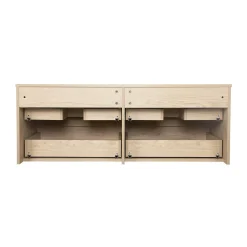 Mob-In Ensemble SORRENTO double vasque suspendu 120cm* Ensemble Meuble De Salle De Bains