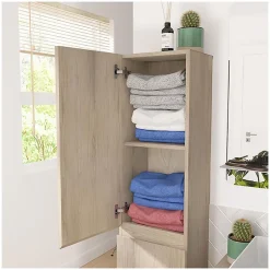 Mob-In Ensemble SORRENTO double vasque suspendu 120cm* Ensemble Meuble De Salle De Bains