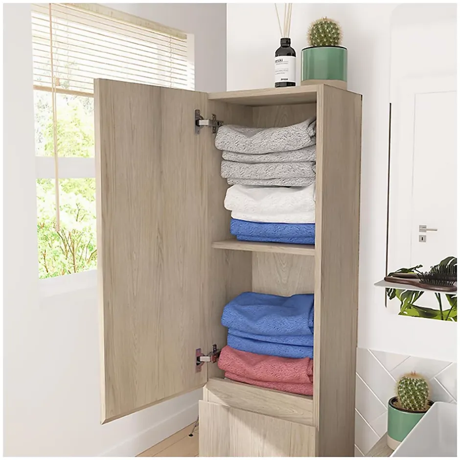Mob-In Ensemble SORRENTO double vasque suspendu 120cm* Ensemble Meuble De Salle De Bains