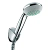 Hansgrohe Ensemble support mural et douchette Vario avec flexible de douche 160 cm chromé Crometta 85