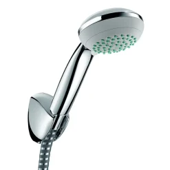 Hansgrohe Ensemble support mural et douchette Vario avec flexible de douche 160 cm chromé Crometta 85