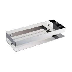 Poalgi Etagère de douche chromé Inox S304 SKY BATH