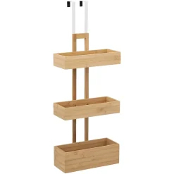 Five Simply Smart Etagère de porte 3 niveaux en bambou* Etagère Salle De Bains