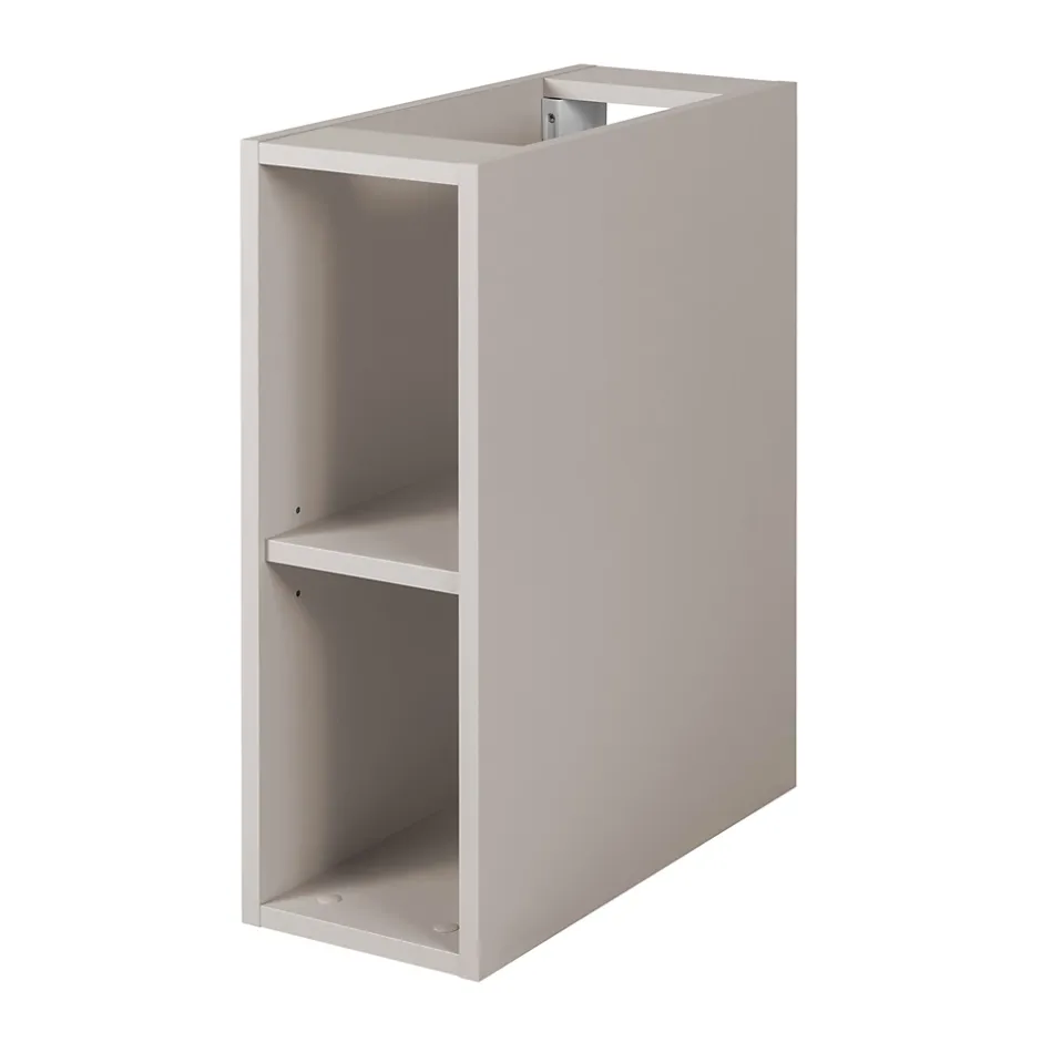 3xE Living Etagère de salle de bain, Cachemire, 20 x 57 x 46 cm