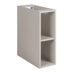 3xE Living Etagère de salle de bain, Cachemire, 20 x 57 x 46 cm