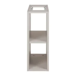 3xE Living Etagère de salle de bain, Cachemire, 20 x 57 x 46 cm