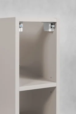 3xE Living Etagère de salle de bain, Cachemire, 20 x 57 x 46 cm