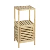 Wenko Etagère de salle de bain en bois Norway - L. 39,5 x H. 86 cm* Etagère Salle De Bains