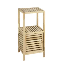 Wenko Etagère de salle de bain en bois Norway - L. 39,5 x H. 86 cm* Etagère Salle De Bains