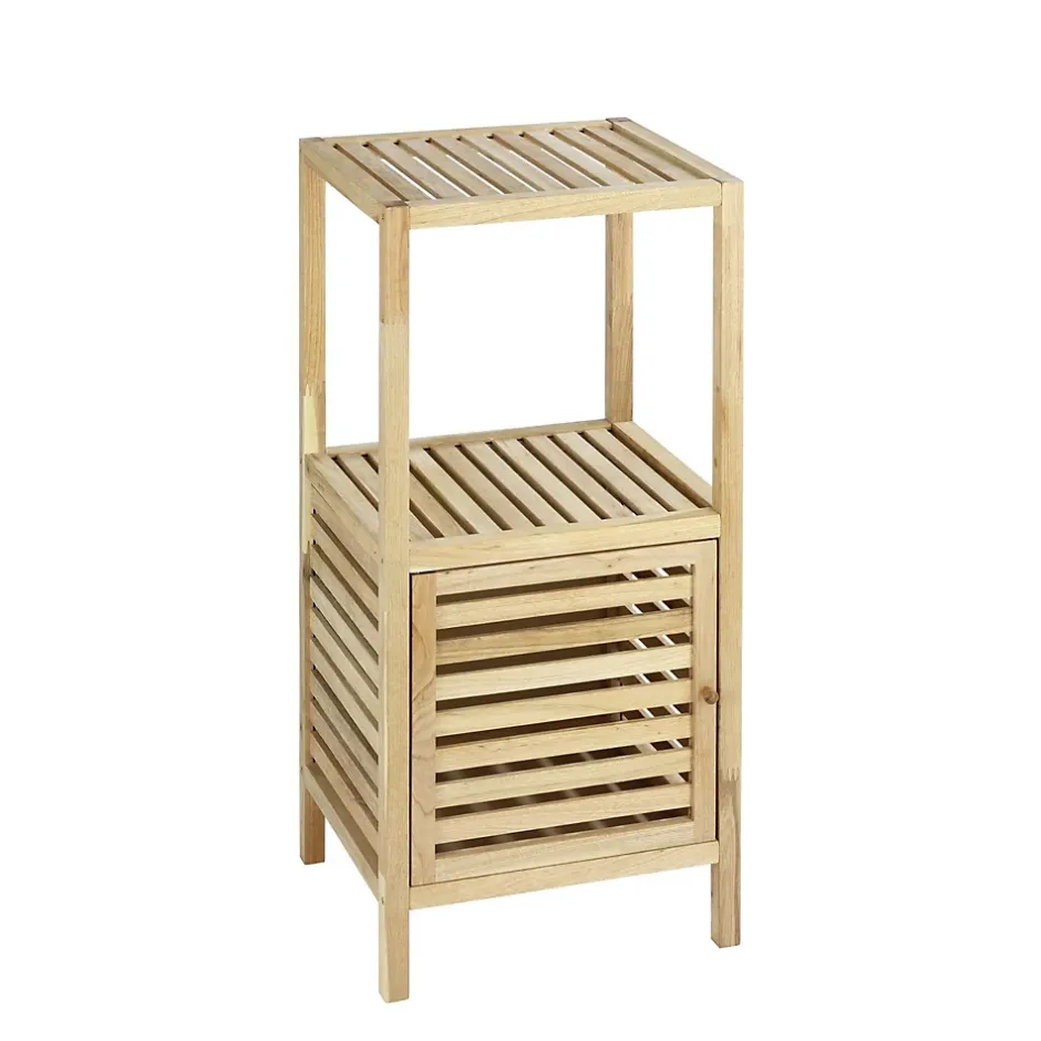 Wenko Etagère de salle de bain en bois Norway - L. 39,5 x H. 86 cm* Etagère Salle De Bains