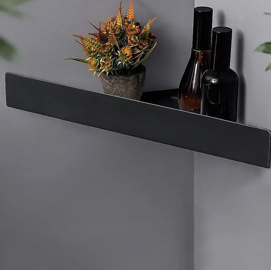 Rea ETAGÈRE DE SALLE DE BAIN SF07-B BLACK