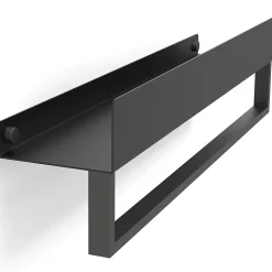 Rea ETAGÈRE DE SALLE DE BAIN SF01-450-B BLACK* Etagère Salle De Bains