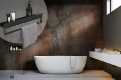 Rea ETAGÈRE DE SALLE DE BAIN SF01-450-B BLACK* Etagère Salle De Bains