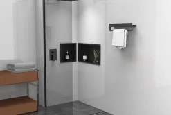 Rea ETAGÈRE DE SALLE DE BAIN SF01-450-B BLACK* Etagère Salle De Bains