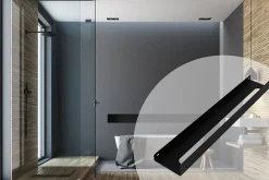 Rea ETAGÈRE DE SALLE DE BAIN SF02-600-B BLACK