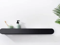 Rea ETAGÈRE DE SALLE DE BAIN SF03-450-B BLACK* Etagère Salle De Bains