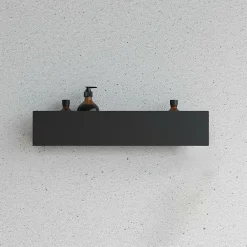 Rea ETAGÈRE DE SALLE DE BAIN SF04-600-B BLACK