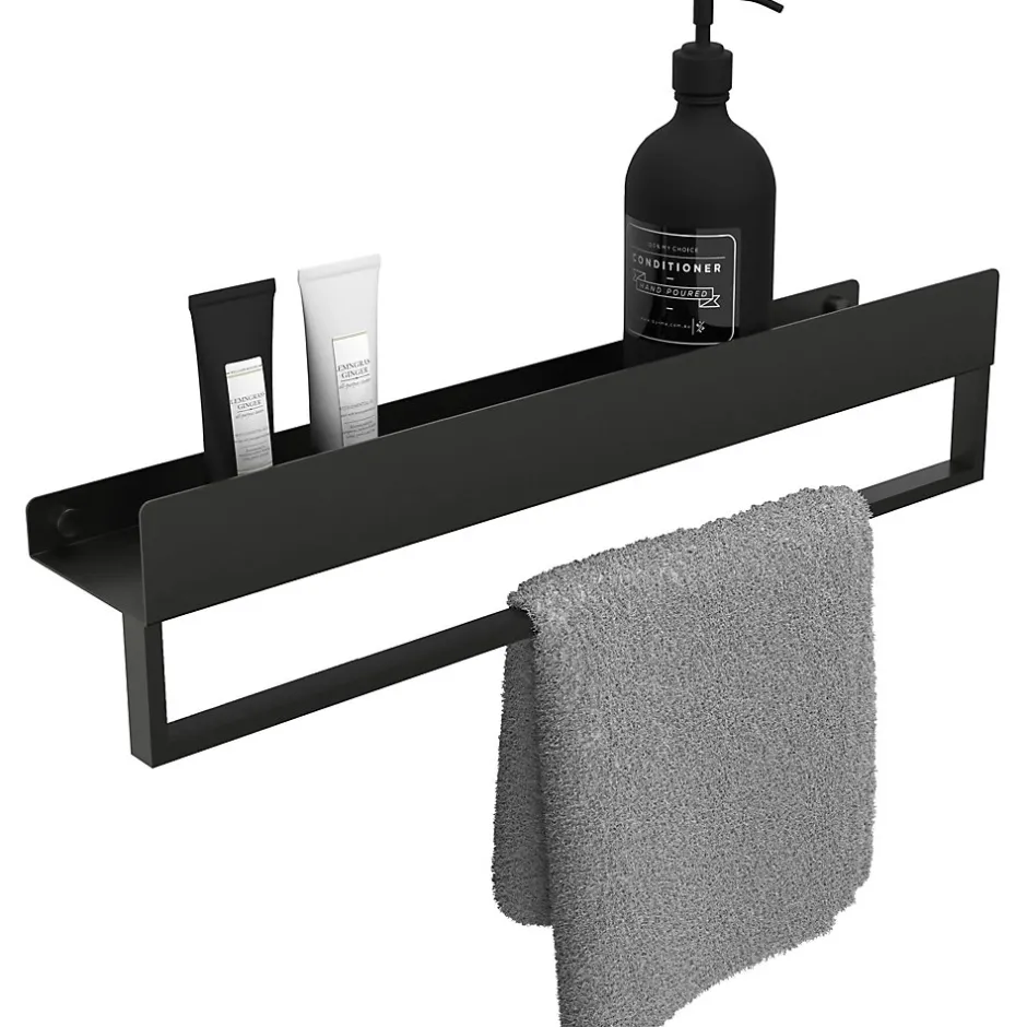 Rea ETAGÈRE DE SALLE DE BAIN SF01-600-B BLACK