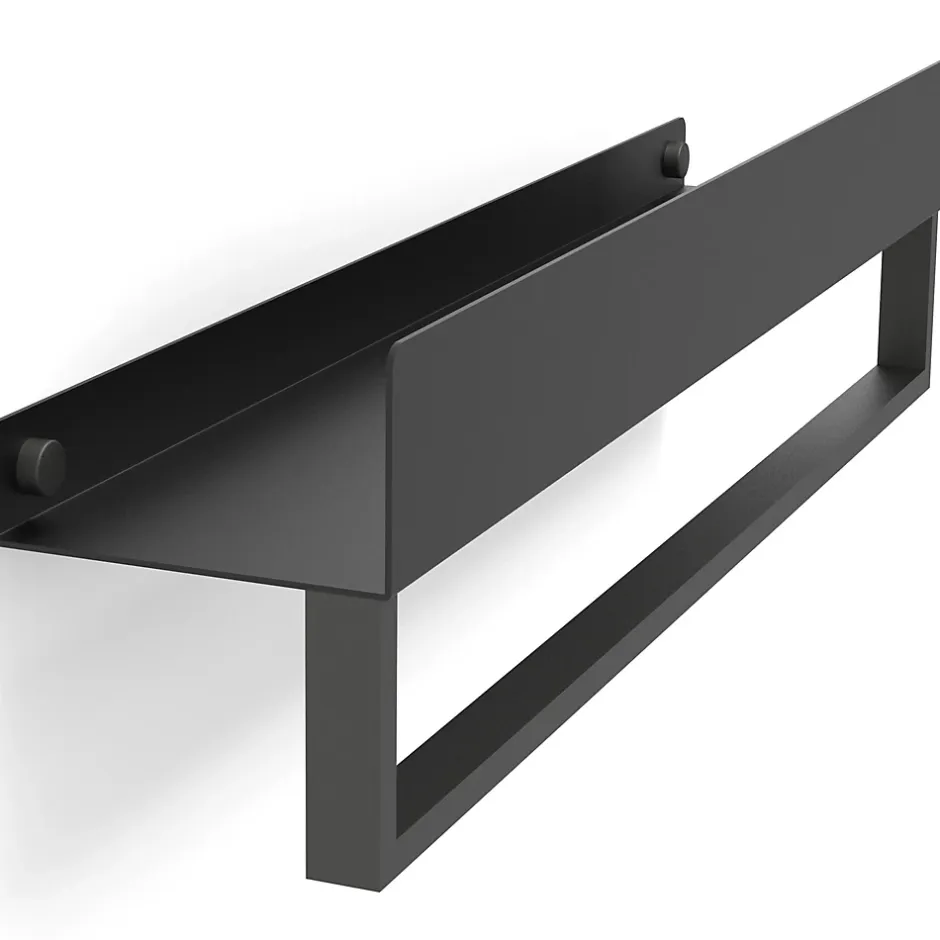 Rea ETAGÈRE DE SALLE DE BAIN SF01-600-B BLACK