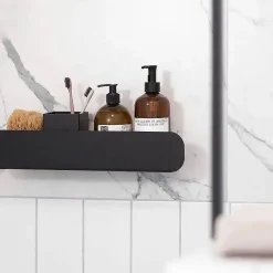 Rea ETAGÈRE DE SALLE DE BAIN SF03-600-B BLACK