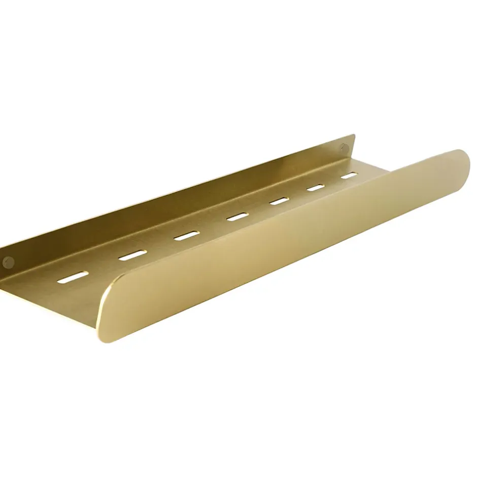 Rea ETAGÈRE DE SALLE DE BAIN SF03-450-BG BRUSH GOLD