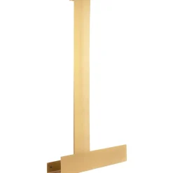 Rea ETAGÈRE DE SALLE DE BAIN TORI BRUSH GOLD