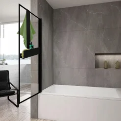Rea ETAGÈRE DE SALLE DE BAIN TORI BLACK* Etagère Salle De Bains