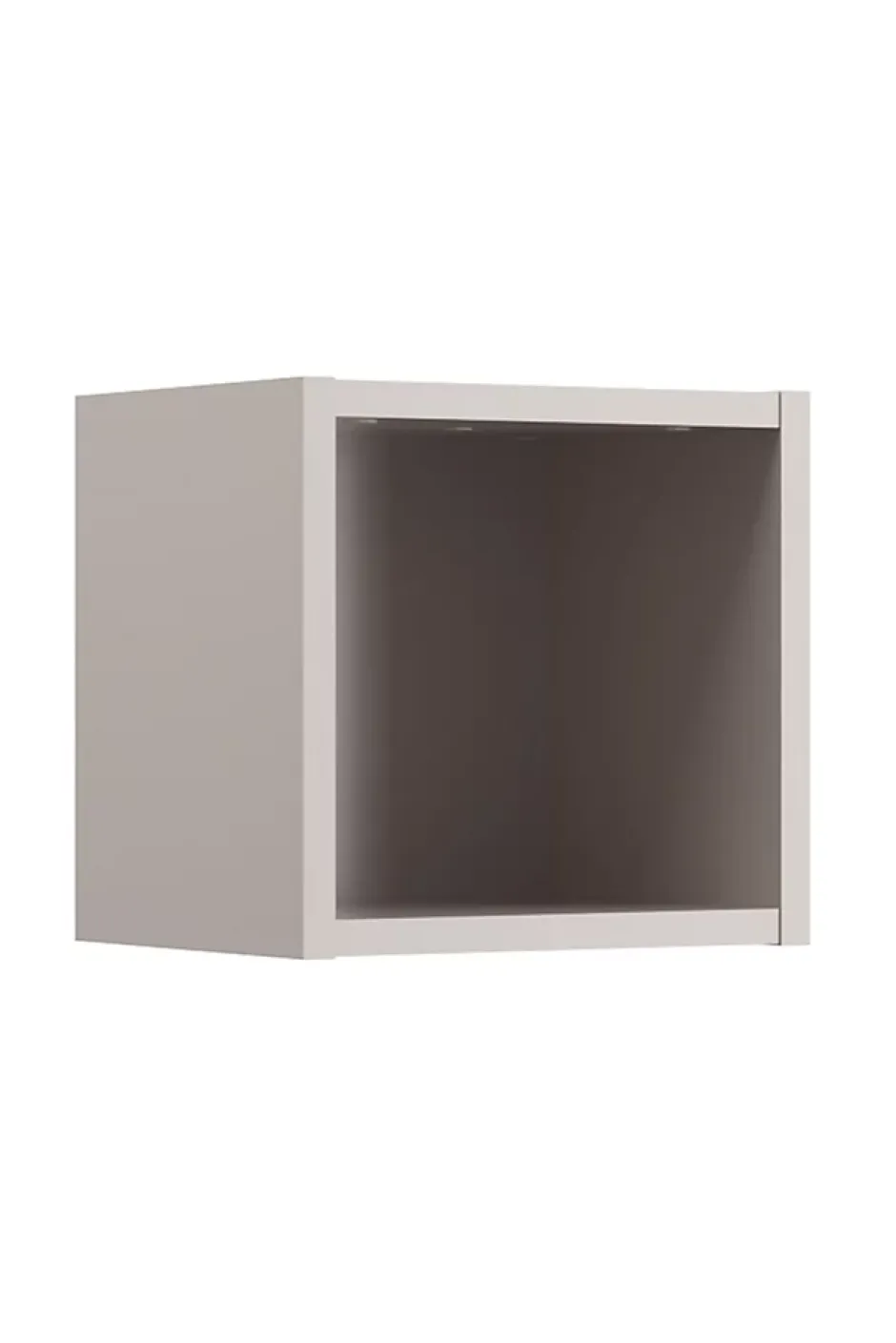 Furnidea Etagère haut de salle de bain suspendue NOVA CACHEMIRE 27 x 28 cm