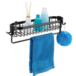 Wenko Etagère murale de salle de bain indus Classic - L. 35 cm