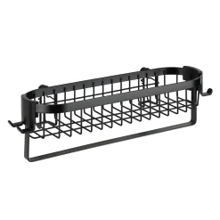 Wenko Etagère murale de salle de bain indus Classic - L. 35 cm