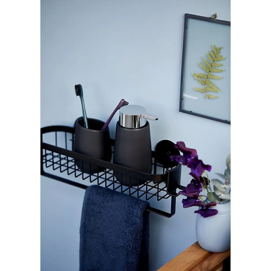 Wenko Etagère murale de salle de bain indus Classic - L. 35 cm