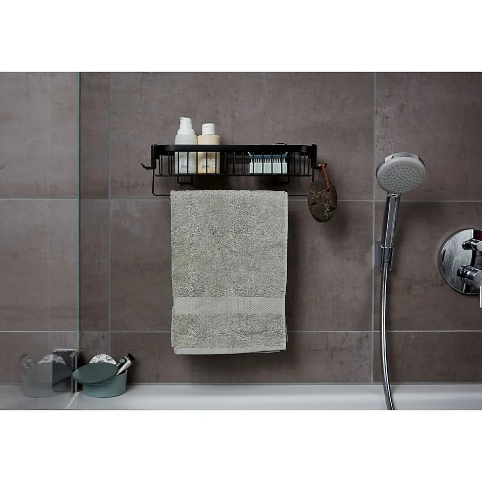 Wenko Etagère murale de salle de bain indus Classic - L. 35 cm
