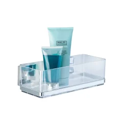 Wenko Etagère murale en acier inox Quadro