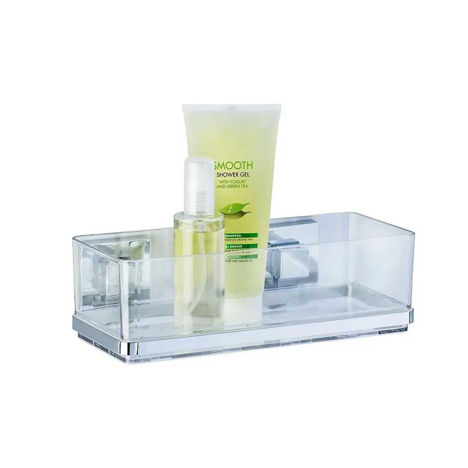 Wenko Etagère murale en acier inox Quadro