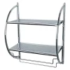Wenko Etagère murale Exclusive à 2 rayons