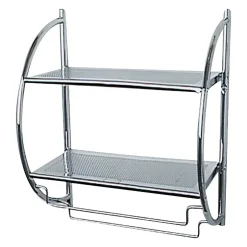 Wenko Etagère murale Exclusive à 2 rayons
