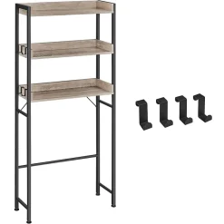 Calicosy Etagère pont WC avec 3 étagères - L63 cm