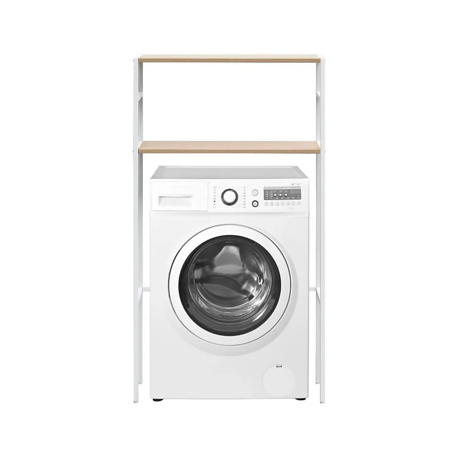 Mob-In Etagère pont wc bas blanc TADO* Etagère Salle De Bains