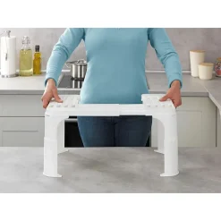 Wenko Etagère universelle Vario-Flex en Polypropylène* Meuble Sous Lavabo
