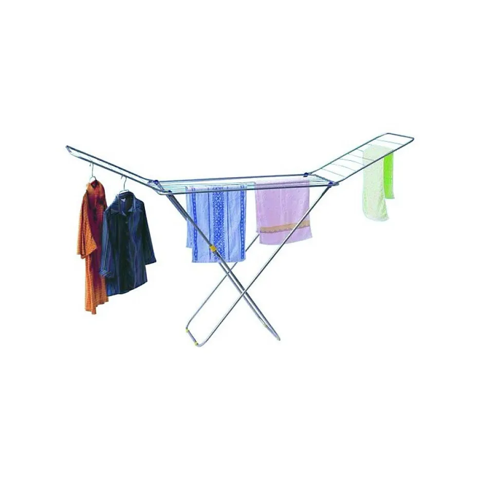 MSV Etendoir à linge à ailes 18M en Inox* Etendoir À Linge