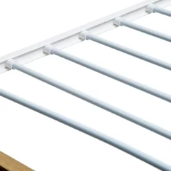 5Five Etendoir à linge 4 roues avec surface d'étendage de 27 m effet bois ,* Etendoir À Linge
