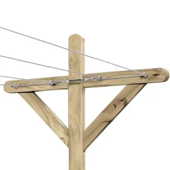 Cémonjardin Etendoir à linge extérieur Séville Premium* Etendoir À Linge