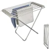 Fishtec Etendoir à Linge 8 Barres + 220 V